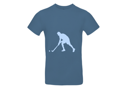Löwen Hockey T-Shirt Hockeyspieler
