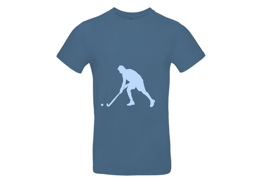 Löwen Hockey T-Shirt Hockeyspieler