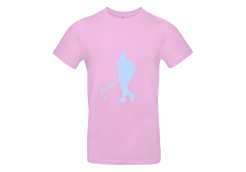 Löwen Hockey T-Shirt Hockeyspieler