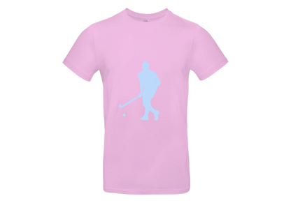 Löwen Hockey T-Shirt Hockeyspieler