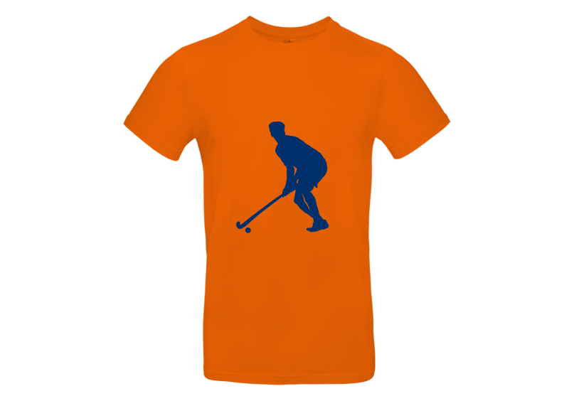 Löwen Hockey T-Shirt Hockeyspieler