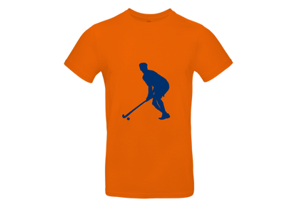 Löwen Hockey T-Shirt Hockeyspieler