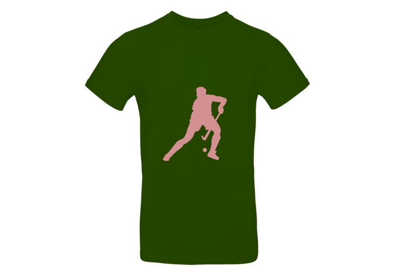 Löwen Hockey T-Shirt Hockeyspieler