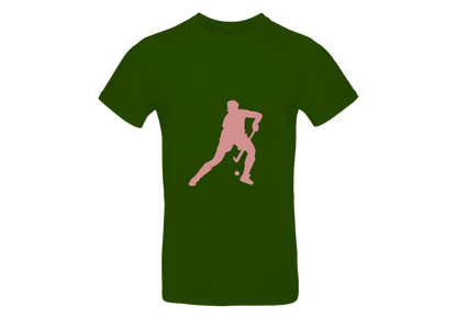 Löwen Hockey T-Shirt Hockeyspieler