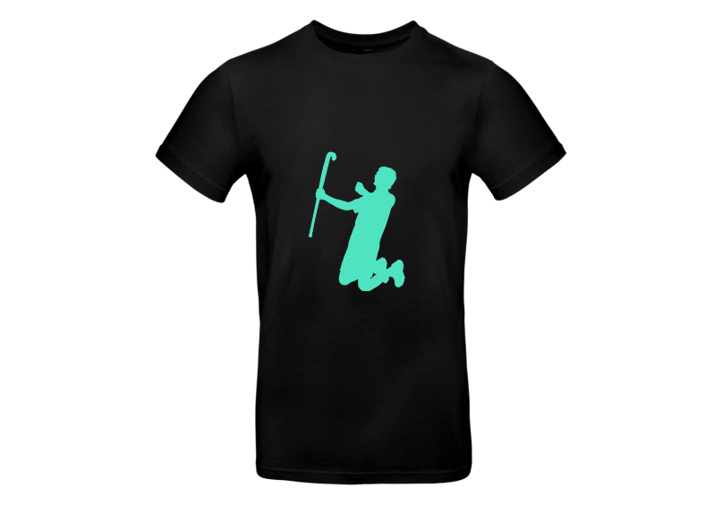 Löwen Hockey T-Shirt Hockeyspieler