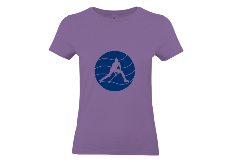 Löwen Hockey T-Shirt Hockeyspielerin
