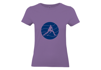 Löwen Hockey T-Shirt Hockeyspielerin