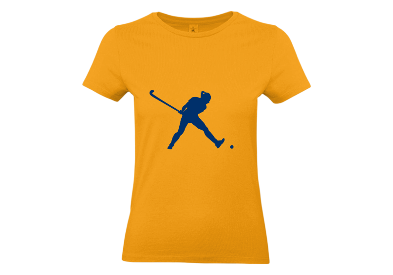 Löwen Hockey T-Shirt Hockeyspielerin