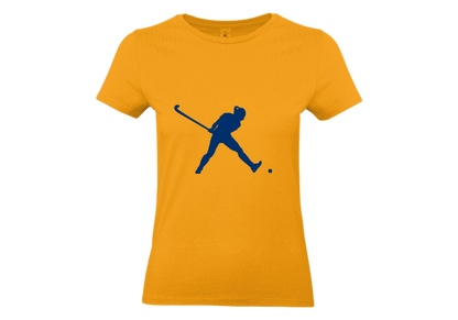 Löwen Hockey T-Shirt Hockeyspielerin