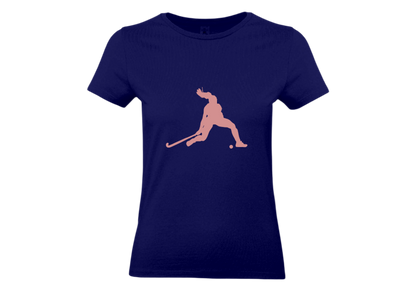 Löwen Hockey T-Shirt Hockeyspielerin