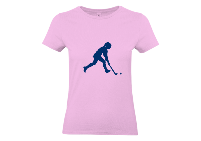 Löwen Hockey T-Shirt Hockeyspielerin