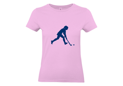 Löwen Hockey T-Shirt Hockeyspielerin