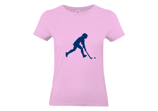 Löwen Hockey T-Shirt Hockeyspielerin