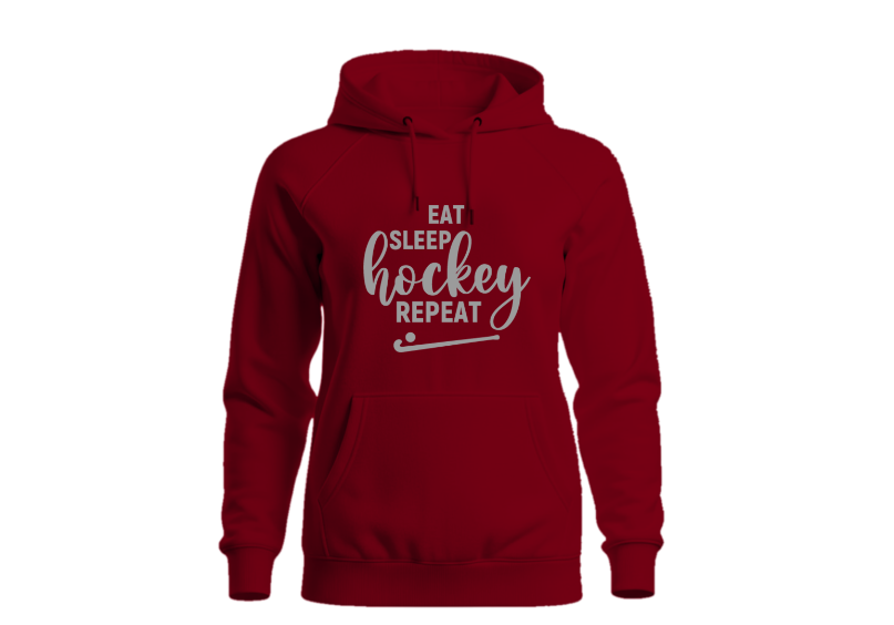 Löwen Hockey Hoodie Hockey Schriftzüge
