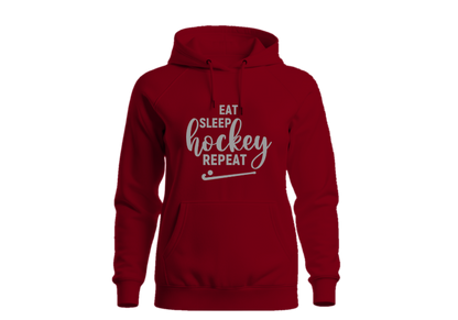 Löwen Hockey Hoodie Hockey Schriftzüge