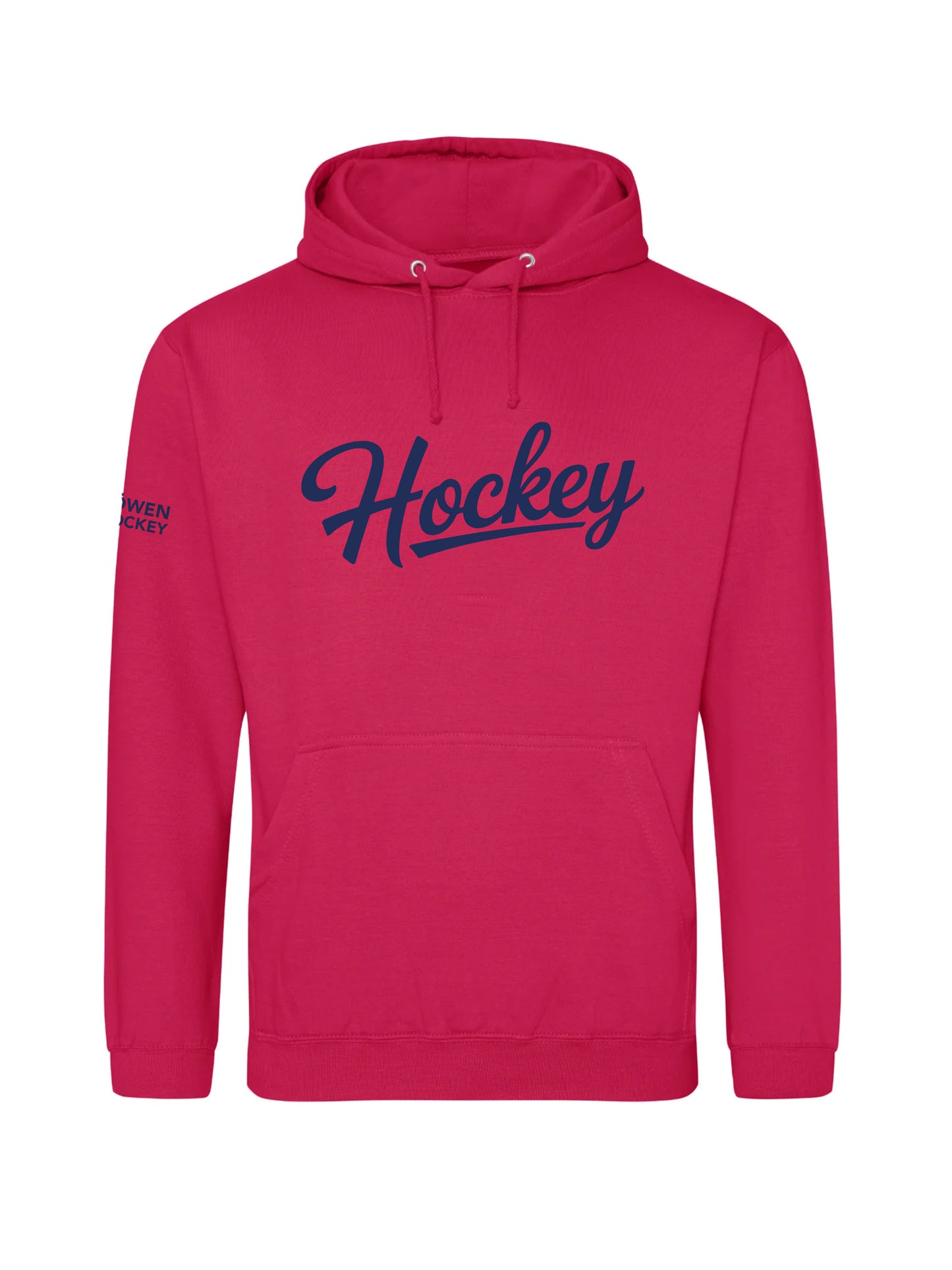 Löwen Hockey Hoodie SENIOR -  HOCKEY Schriftzug geschwungen