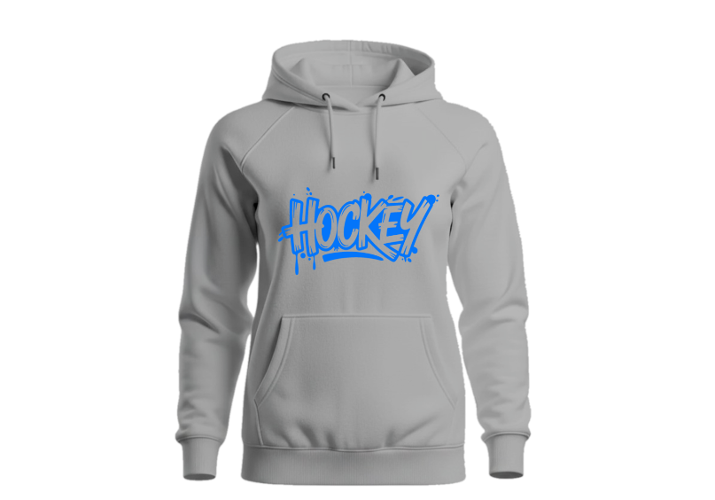 Löwen Hockey Hoodie Hockey Schriftzüge