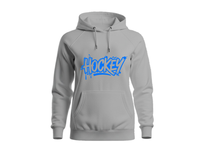 Löwen Hockey Hoodie Hockey Schriftzüge