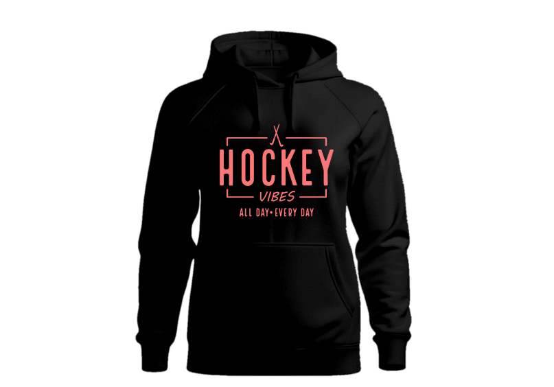 Löwen Hockey Hoodie Hockey Schriftzüge