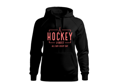Löwen Hockey Hoodie Hockey Schriftzüge