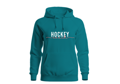 Löwen Hockey Hoodie HOCKEY love - mom - dad - coach - taxi
