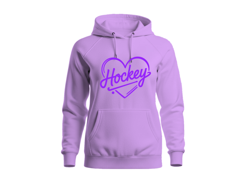 Löwen Hockey Hoodie Hockey Schriftzüge
