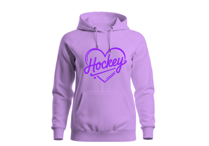 Löwen Hockey Hoodie Hockey Schriftzüge