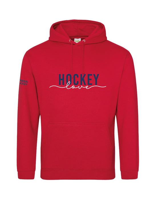 Löwen Hockey Hoodie SENIOR -  HOCKEY Love
