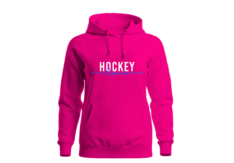 Löwen Hockey Hoodie HOCKEY love - mom - dad - coach - taxi