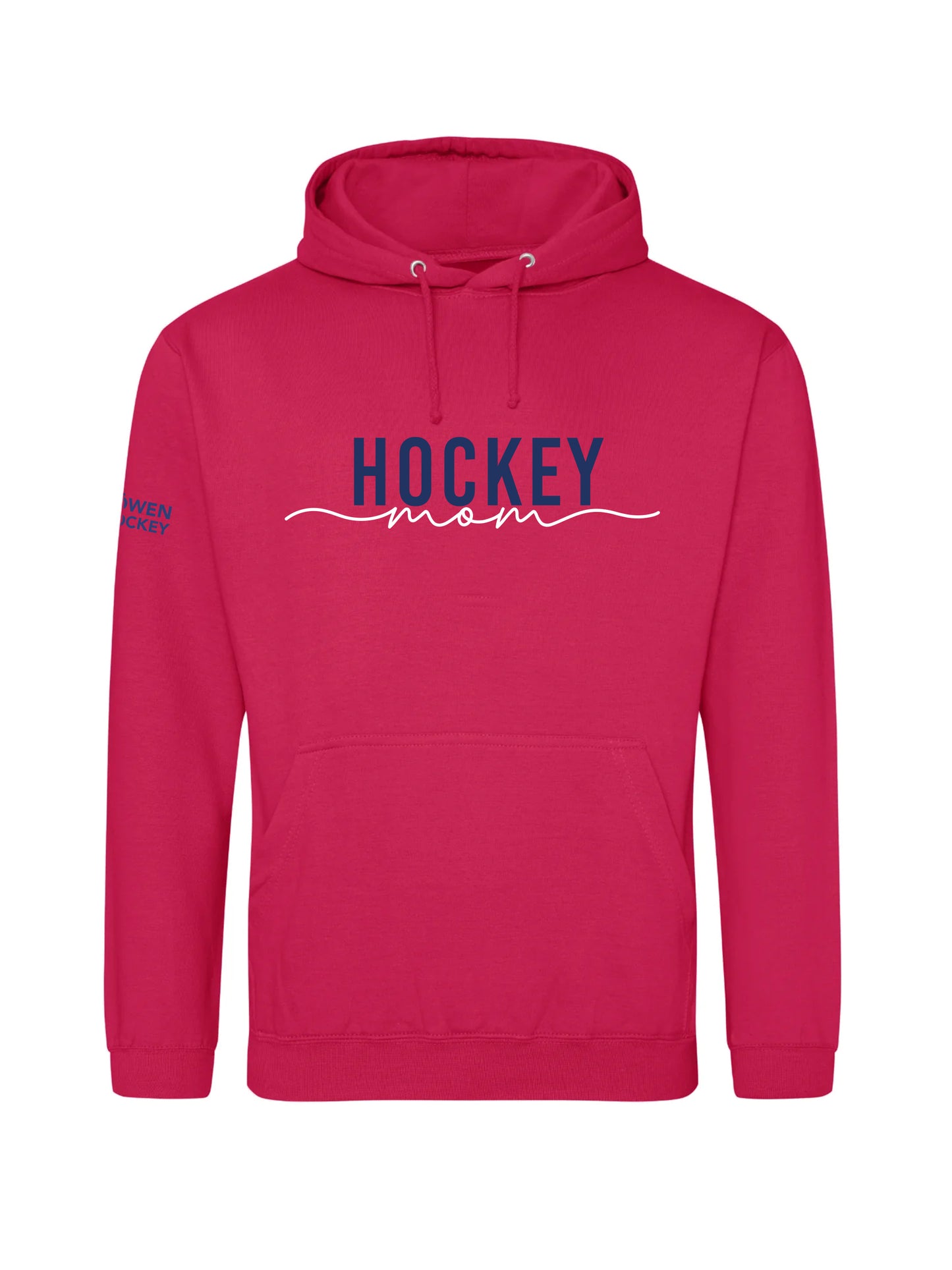 Löwen Hockey Hoodie SENIOR -  HOCKEY Mom