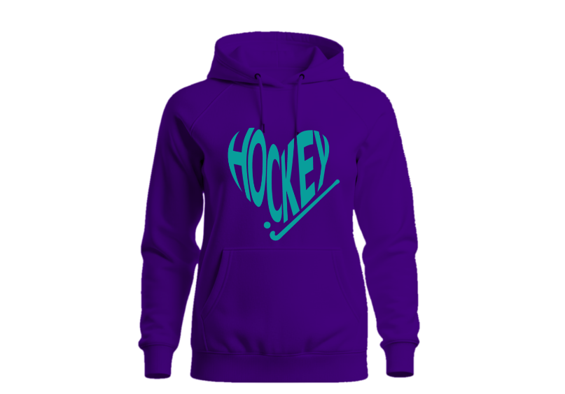 Löwen Hockey Hoodie Hockey Schriftzüge