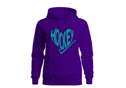 Löwen Hockey Hoodie Hockey Schriftzüge