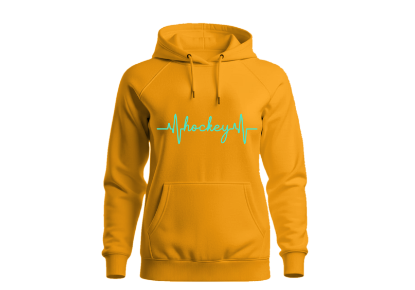 Löwen Hockey Hoodie Hockey Schriftzüge