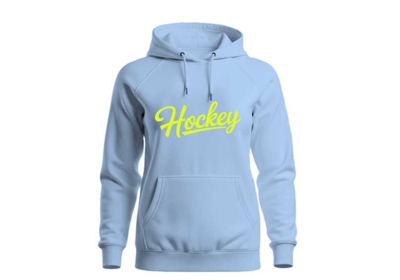 Löwen Hockey Hoodie Hockey Schriftzüge