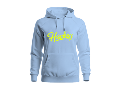 Löwen Hockey Hoodie Hockey Schriftzüge