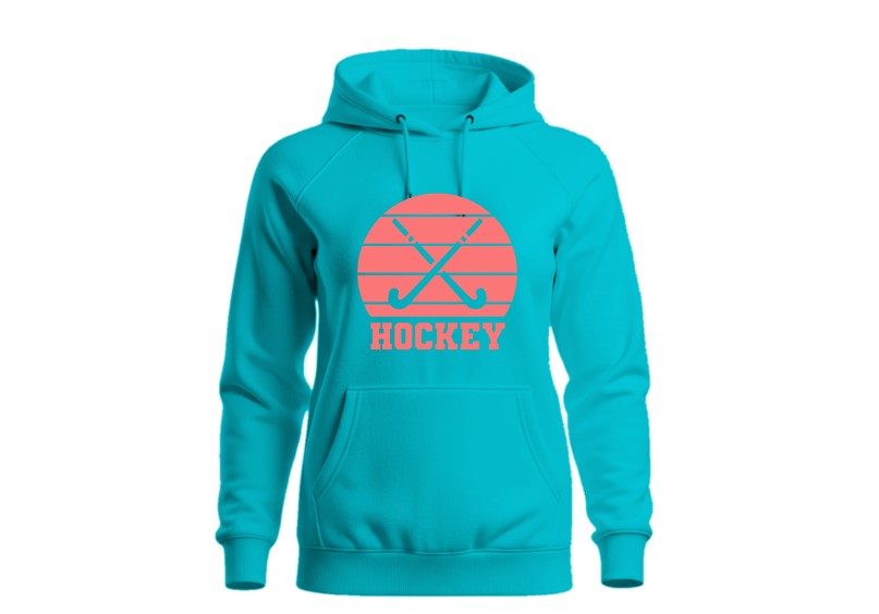 Löwen Hockey Hoodie Hockey Schriftzüge