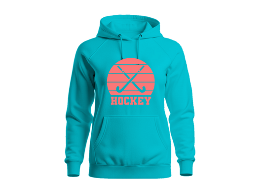 Löwen Hockey Hoodie Hockey Schriftzüge