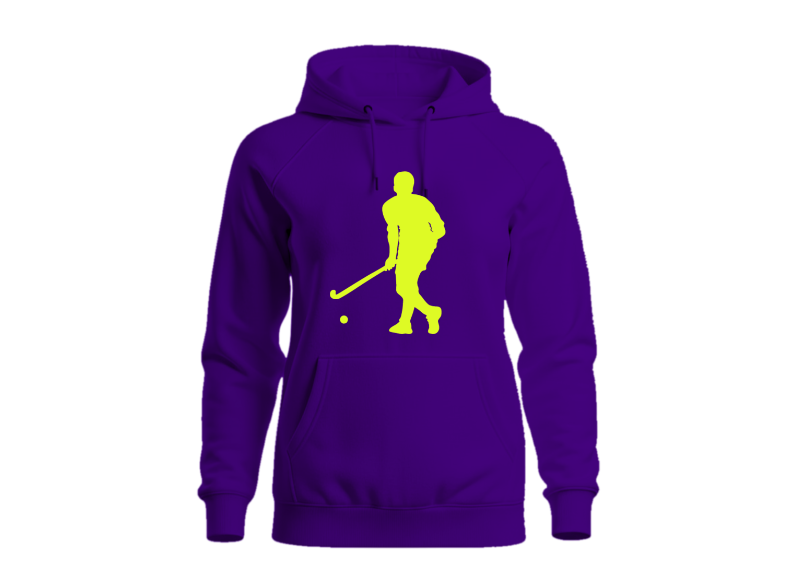 Löwen Hockey Hoodie Hockeyspieler