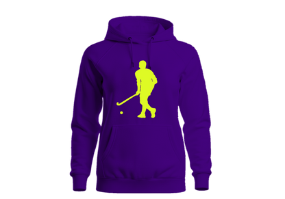 Löwen Hockey Hoodie Hockeyspieler