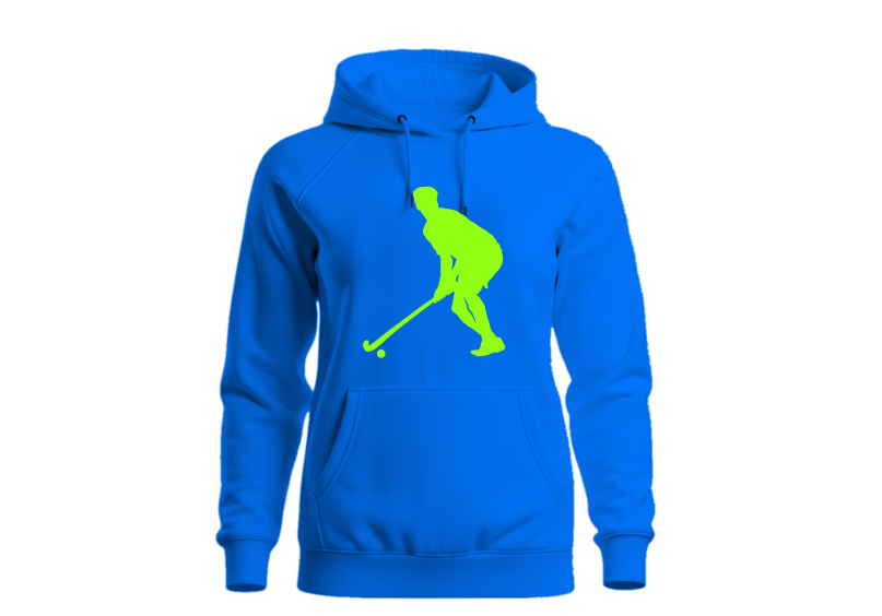Löwen Hockey Hoodie Hockeyspieler