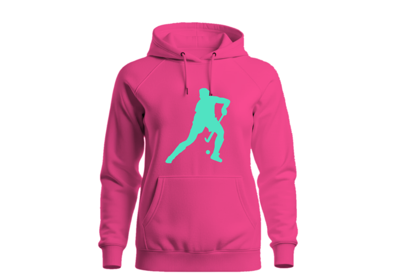 Löwen Hockey Hoodie Hockeyspieler