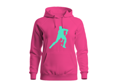Löwen Hockey Hoodie Hockeyspieler