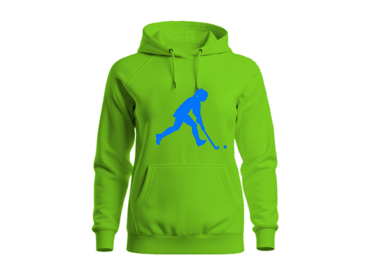 Löwen Hockey Hoodie Hockeyspielerin