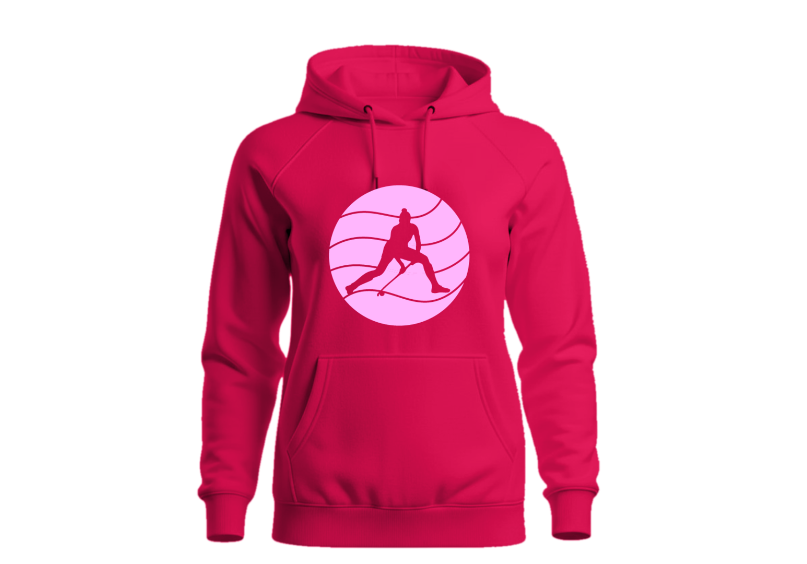Löwen Hockey Hoodie Hockeyspielerin