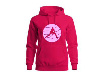 Löwen Hockey Hoodie Hockeyspielerin