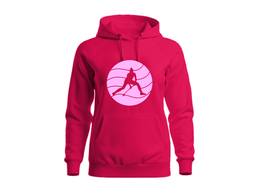 Löwen Hockey Hoodie Hockeyspielerin