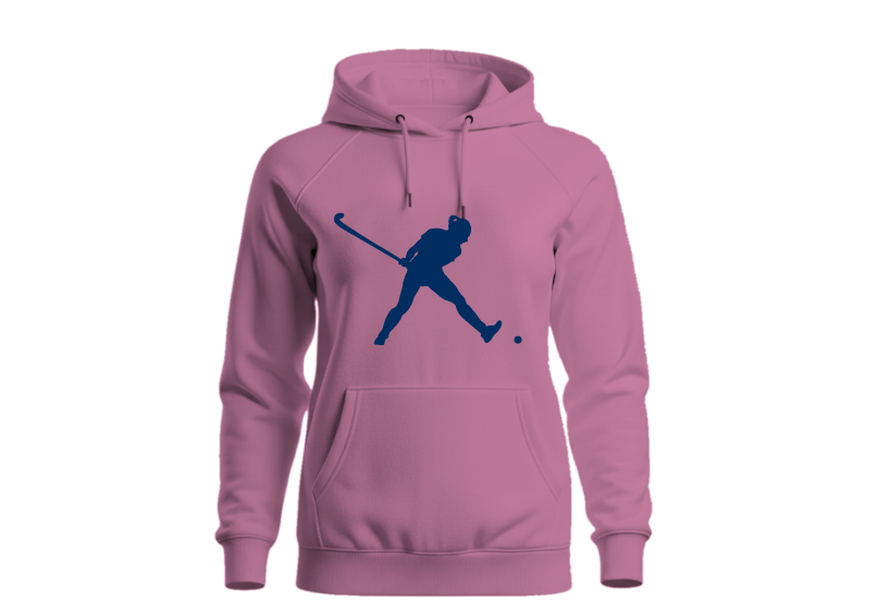 Löwen Hockey Hoodie Hockeyspielerin