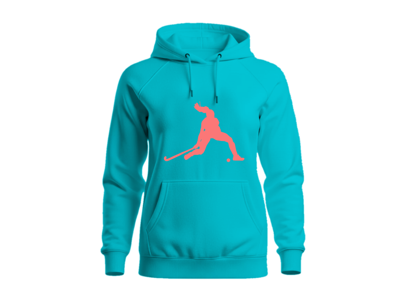Löwen Hockey Hoodie Hockeyspielerin