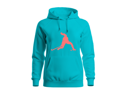 Löwen Hockey Hoodie Hockeyspielerin