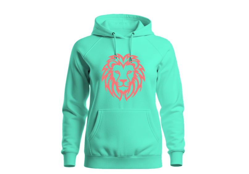 Löwen Hockey Hoodie Löwe